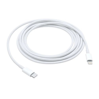 Apple καλώδιο data / φόρτισης USB-C to Lightning 18W Λευκό 2m (MQGH2ZM/A)