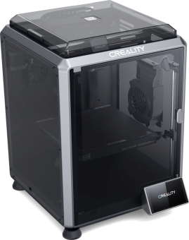 CREALITY K1C 3D Printer High Speed FDM Enclosed 600 mm/s silent fans, advanced nozzle more filaments