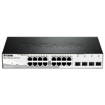 D-Link DGS-1210-20 Managed L2 Network Switch 20-Port Gigabit Ethernet