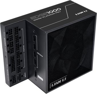 Lian Li Edge 1000W Black 80+ Platinum, Fully Modular SFX PSU