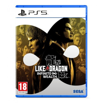 Like A Dragon: Infinite Wealth PS5 Game - Retail