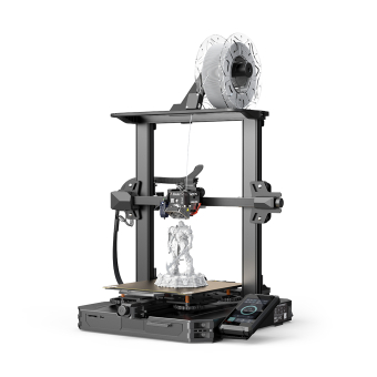 Creality3D Ender-3 S1 Pro 3D Printer, 300C, Build Size 22x22x27cm