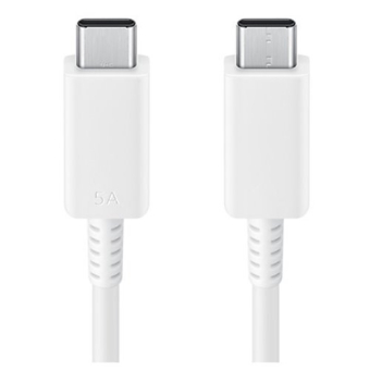 Samsung Cable USB 2.0 USB-C male – USB-C male 1.8m 3A White (EP-DX310JWEGWW)