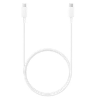 Samsung Cable USB 2.0 USB-C male – USB-C male 1.8m 3A White (EP-DX310JWEGWW)