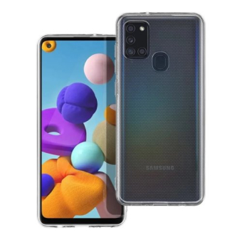 Διάφανη Θήκη Σιλικόνης για Samsung Galaxy A21s