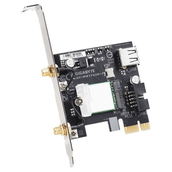 GIGABYTE Wireless PCIe WIFI GC-WB1733D-I ,1733Mbps + BLUETOOTH 5