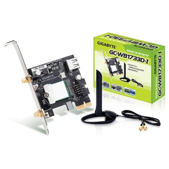 GIGABYTE Wireless PCIe WIFI GC-WB1733D-I ,1733Mbps + BLUETOOTH 5