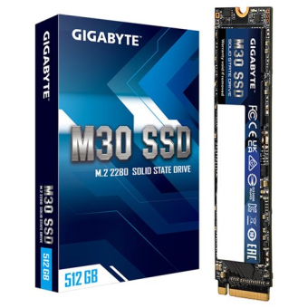 GIGABYTE SSD NVMe M.2 2280 M30 512GB PCIe x4