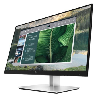 HP Monitor E24u G4 IPS 16:9 FHD/5ms/DP/HDMI/USB-C/No Camera/Audio, 3Y, Black/Silver (189T0AA)