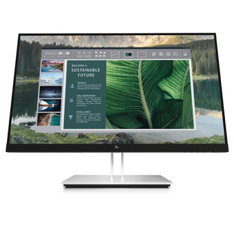 HP Monitor E24u G4 IPS 16:9 FHD/5ms/DP/HDMI/USB-C/No Camera/Audio, 3Y, Black/Silver (189T0AA)