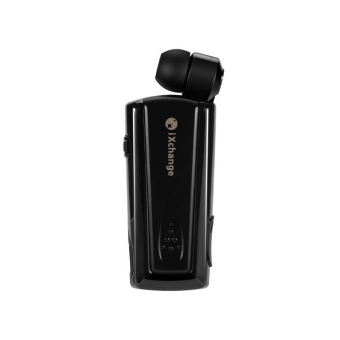 iXchange UA-27 In-ear Mono Bluetooth 5.3 Handsfree Retractable Black