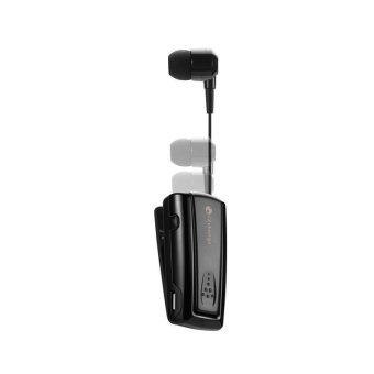 iXchange UA-27 In-ear Mono Bluetooth 5.3 Handsfree Retractable Black