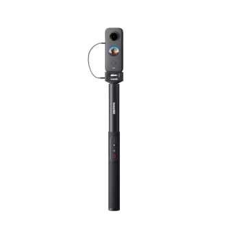 Insta360 Power Selfie Stick - 100CM Selfie Stick with a built-in 4500mAh battery that can remotely c