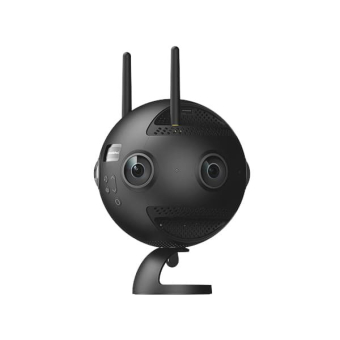 Insta360 Pro 2 8K 360-Degree Spherical Virtual Reality Camera with Farsight Live Monitoring, φ143mm,