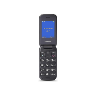 Panasonic KX-TU400 2G Single Sim Γκρι (KX-TU400EXG)