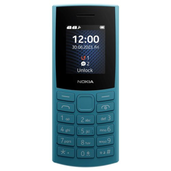 Nokia 105 (2023) 4G Dual Sim Blue GR