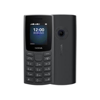 Nokia 110 (2023) 2G Dual Sim Charcoal GR