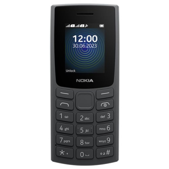 Nokia 110 (2023) 2G Dual Sim Charcoal GR