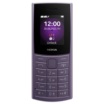 Nokia 110 (2023) 4G Dual Sim Arctic Purple GR