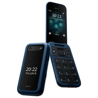 Nokia 2660 (2022) Flip 4G Dual Sim Blue GR