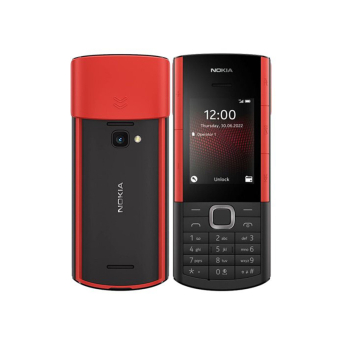 Nokia 5710 (2022) Xpress Audio 4G Dual Sim Black GR