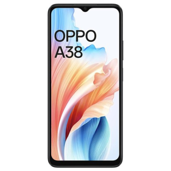 Oppo A38 (4GB/128GB) 4G NFC Glowing Black