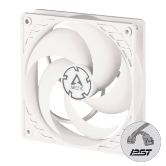 Arctic P14 PWM PST (white/white) - 140mm Pressure optimized case fan