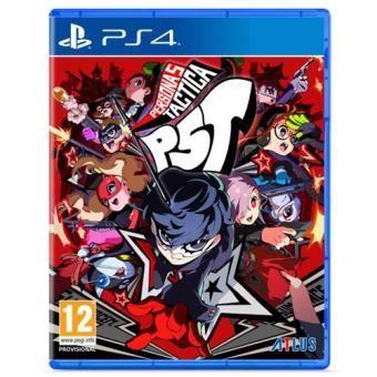 Persona 5 Tactica PS4 Game - Retail