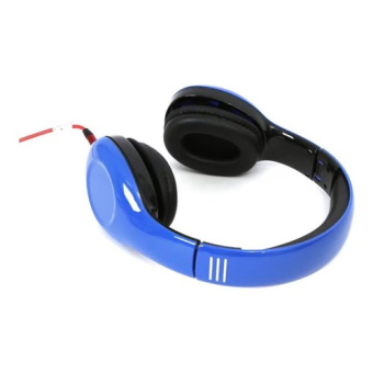 Platinet Freestyle FH4920 Omega Over Ear Headphones USB/3.5mm Blue