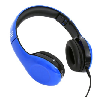 Platinet Freestyle FH4920 Omega Over Ear Headphones USB/3.5mm Blue