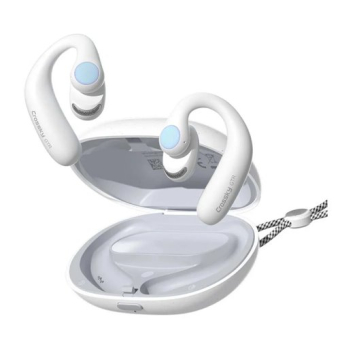 QCY Crossky GTR TWS Open-Ear Sports Bluetooth 5.3 Handsfree White