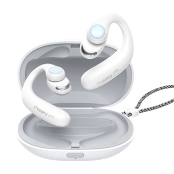 QCY Crossky GTR TWS Open-Ear Sports Bluetooth 5.3 Handsfree White