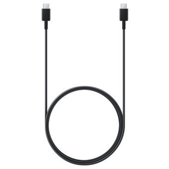 Samsung Cable USB 2.0 USB-C male – USB-C male 1.8m 3A Black (EP-DX310JBEGWW)