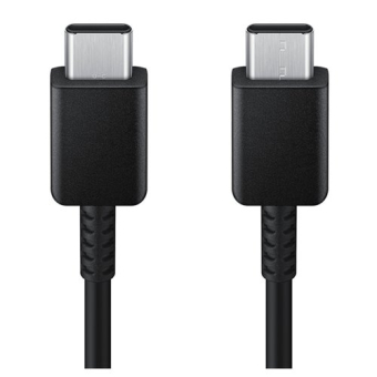 Samsung Cable USB 2.0 USB-C male – USB-C male 1.8m 3A Black (EP-DX310JBEGWW)