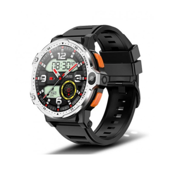 QCY Active GT S7 BT Call Watch Black - 3ATM Waterproof, 120 sports (Auto-detect Sport A.I.)