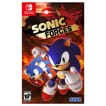 Sonic Forces Switch Game - Retail