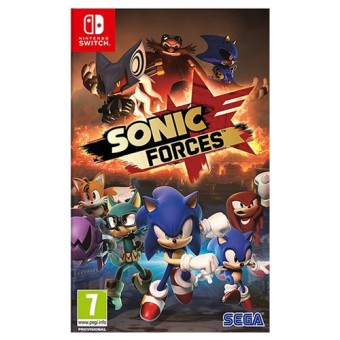 Sonic Forces Switch Game - Retail