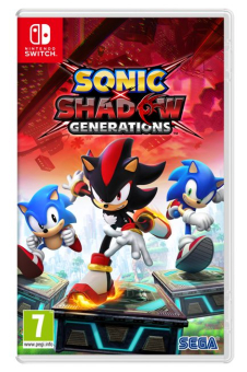 Sonic X Shadow Generations Switch (Journal & Retro DLC Skin)