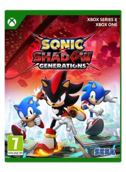 Sonic X Shadow Generations Xbox (Journal & Retro DLC Skin)