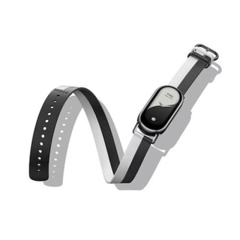 Xiaomi Smart Band 8 Double Wrap Strap - Black & White (BHR7311GL)