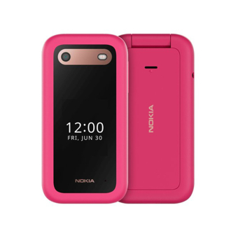 Nokia 2660 (2022) Flip 4G Dual Sim Pink GR