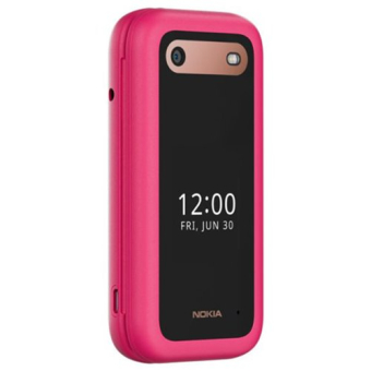 Nokia 2660 (2022) Flip 4G Dual Sim Pink GR