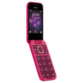 Nokia 2660 (2022) Flip 4G Dual Sim Pink GR