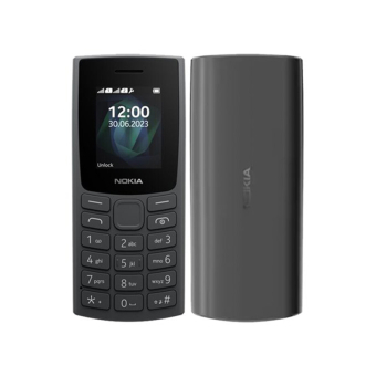 Nokia 105 (2023) 2G Dual Sim Charcoal GR