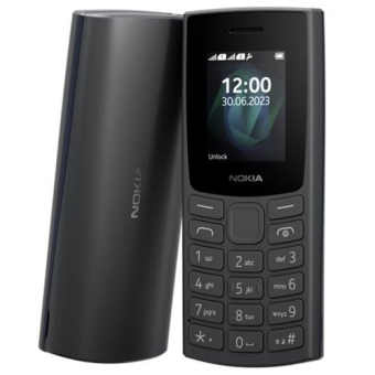 Nokia 105 (2023) 2G Dual Sim Charcoal GR