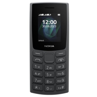 Nokia 105 (2023) 2G Dual Sim Charcoal GR