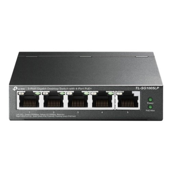 TP-LINK TL-SG1005LP 5PORTS GIGABIT 4 PORT 40W POE+ v2