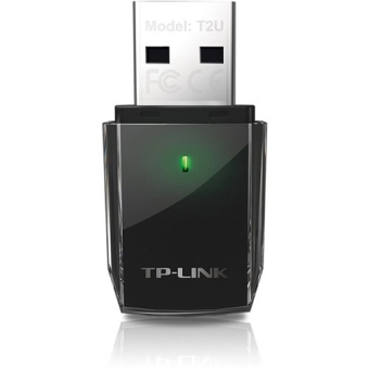 TP-LINK Archer T2U, AC600 Wireless Dual Band USB Adapter v3.0