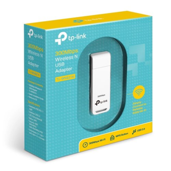 TP-LINK TL-WN821N 300Mbps Wireless N USB Adapter v6.0