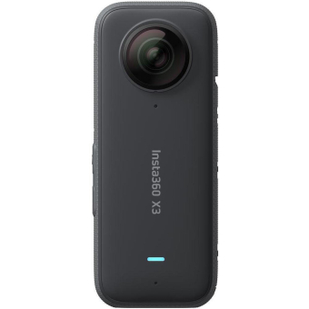 insta360 X3 - Waterproof 360 Action Camera with 1/2 48MP Sensors, 5.7K 360 Active HDR Video, 4k 72MP